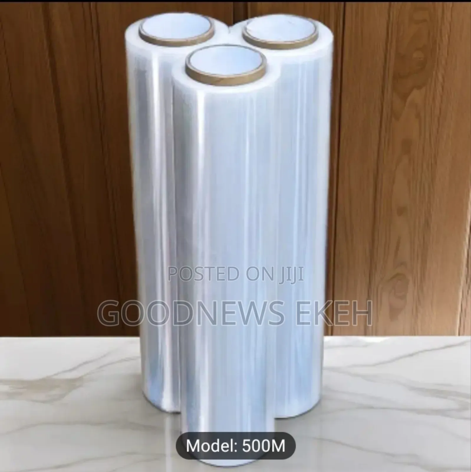 Extra-large 500m Roll Of PE Stretch Wrap Durable