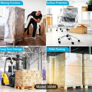 Extra-large 500m Roll Of PE Stretch Wrap Durable
