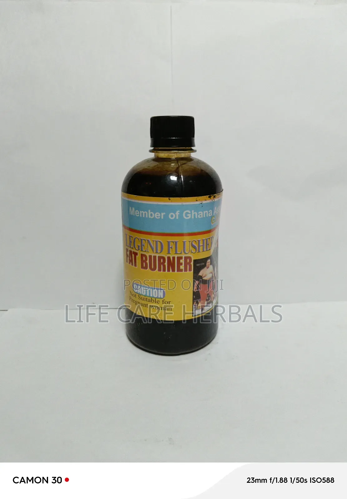 Fat Burner Legend Flusher Herbals