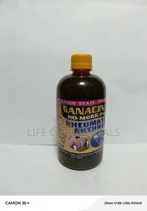 Rheumatism and Arthritis Herbal Mixture Ghanacin