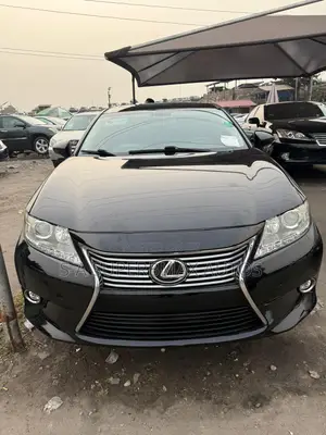 Lexus ES 350 FWD 2013 Black