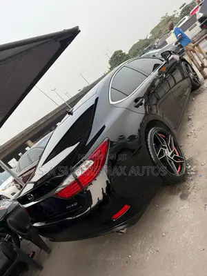 Lexus ES 350 FWD 2013 Black