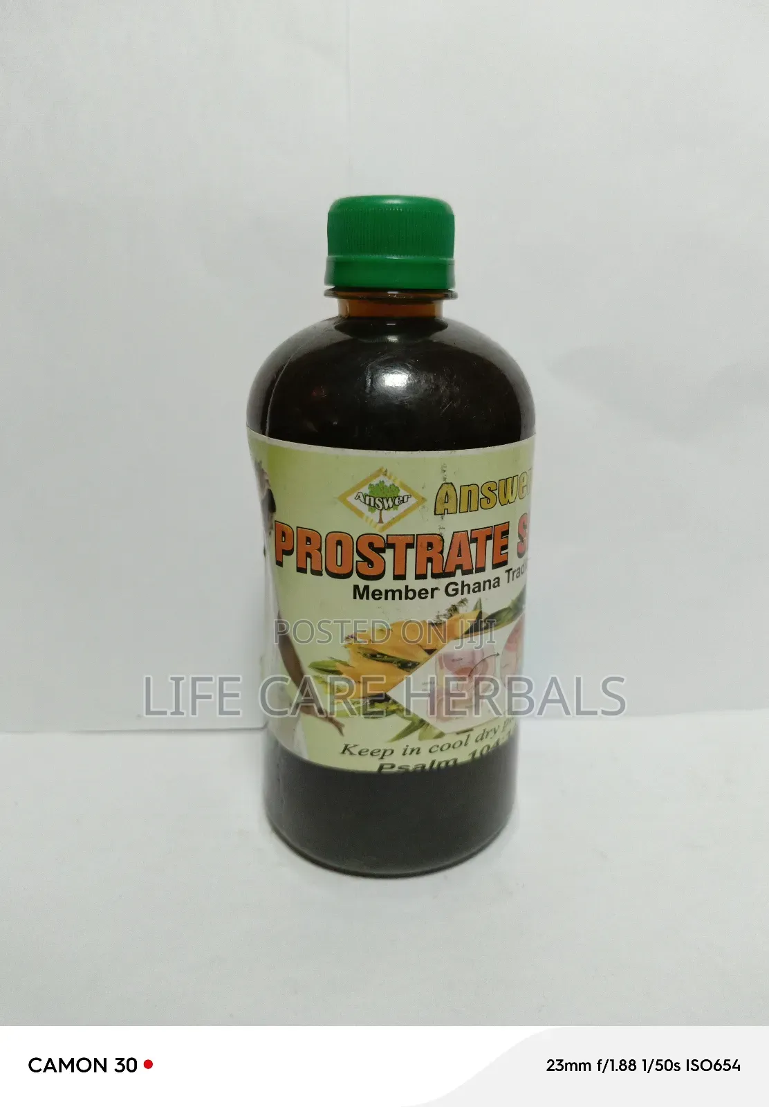 Prostate Herbal Mixture Answer
