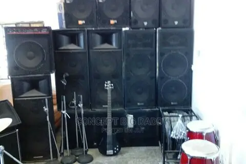 Audio / Visual Rentals