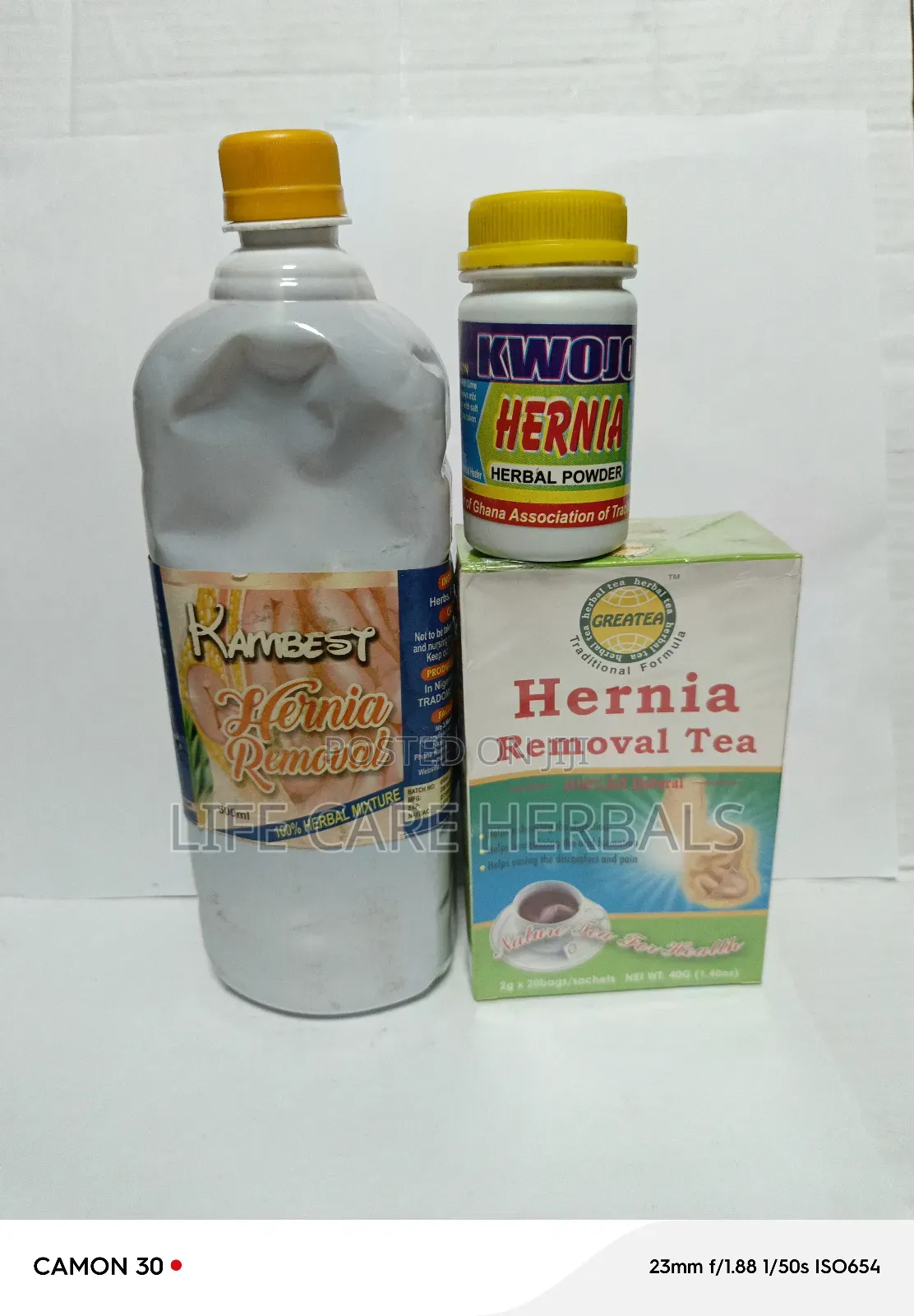 Hernia Removal Pack Kambest