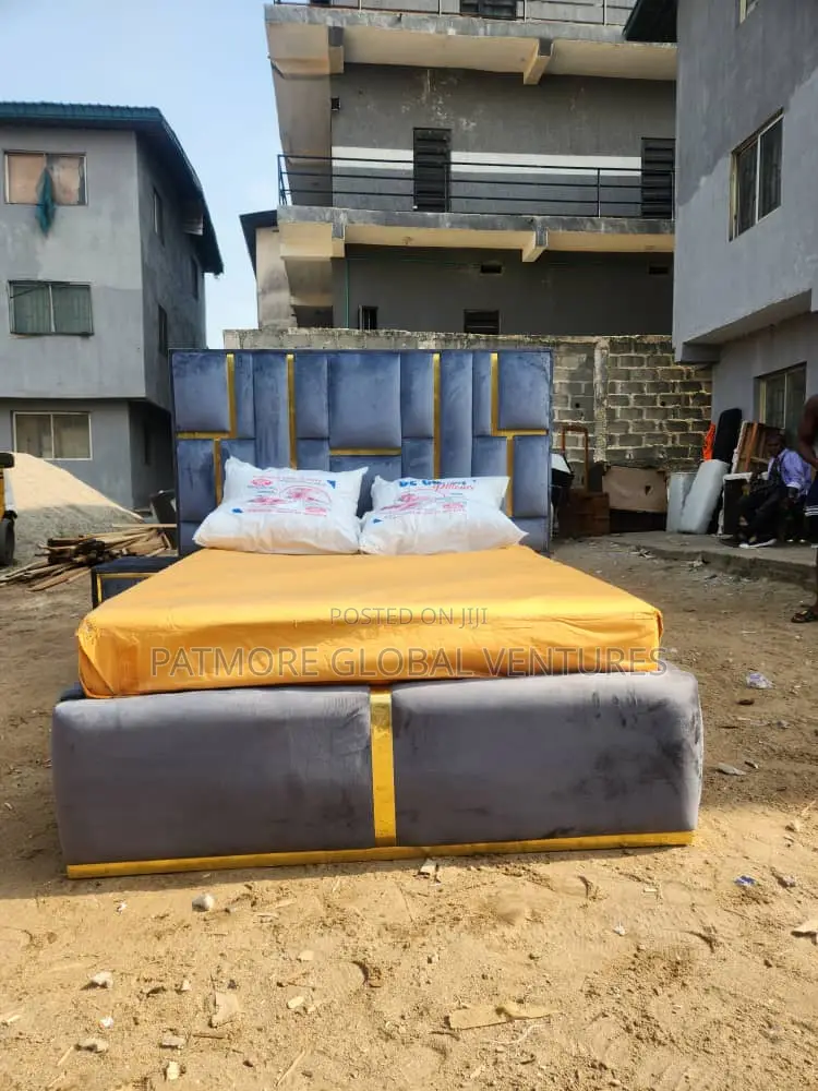 Bedframe With Bedside