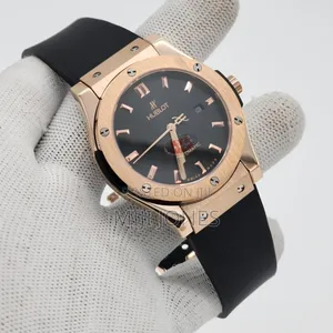 Photo - Hublot Automatic Black Strap