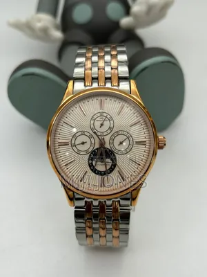 Full Chrono Jc Stainless Steel Watch