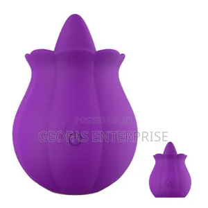 Photo - Rose Vibrator Vagina Clit Licker