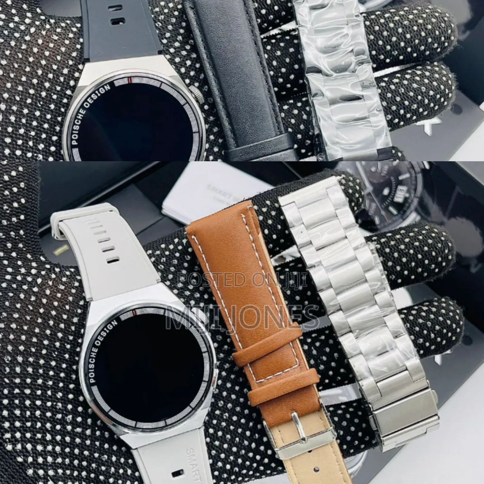 PORSCHE Smartwatch With (3) Different Strap*