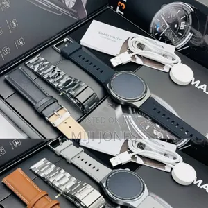 PORSCHE Smartwatch With (3) Different Strap*