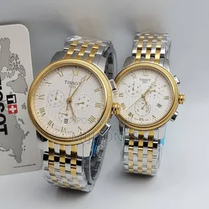 Photo - Tissot His Hers Two Tone Watch