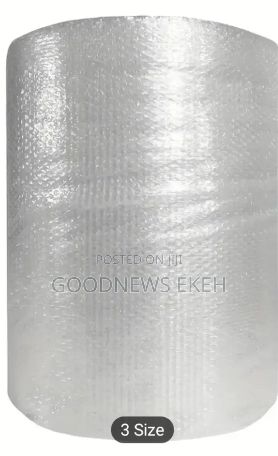 1 Roll of Bubble Cushion Wrap