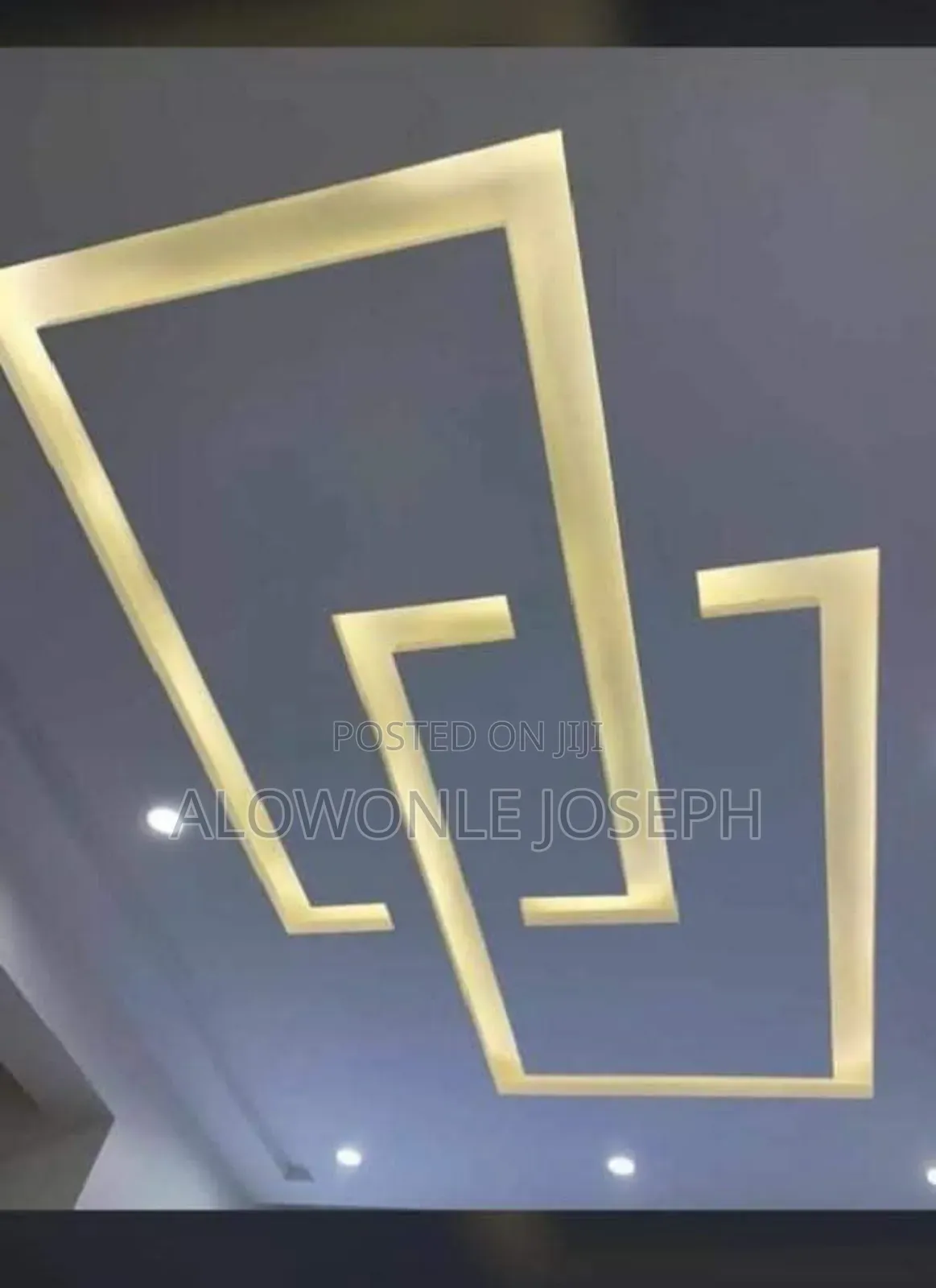 P.O.P Ceiling Design