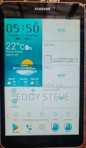 Photo - Samsung Galaxy Tab A 8.0 (2018) 16 GB Silver