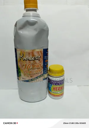 Hernia Herbal Removal Mixture Kwojo