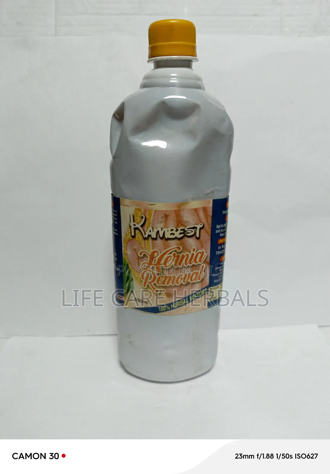 Hernia Liquid Solution Kambest