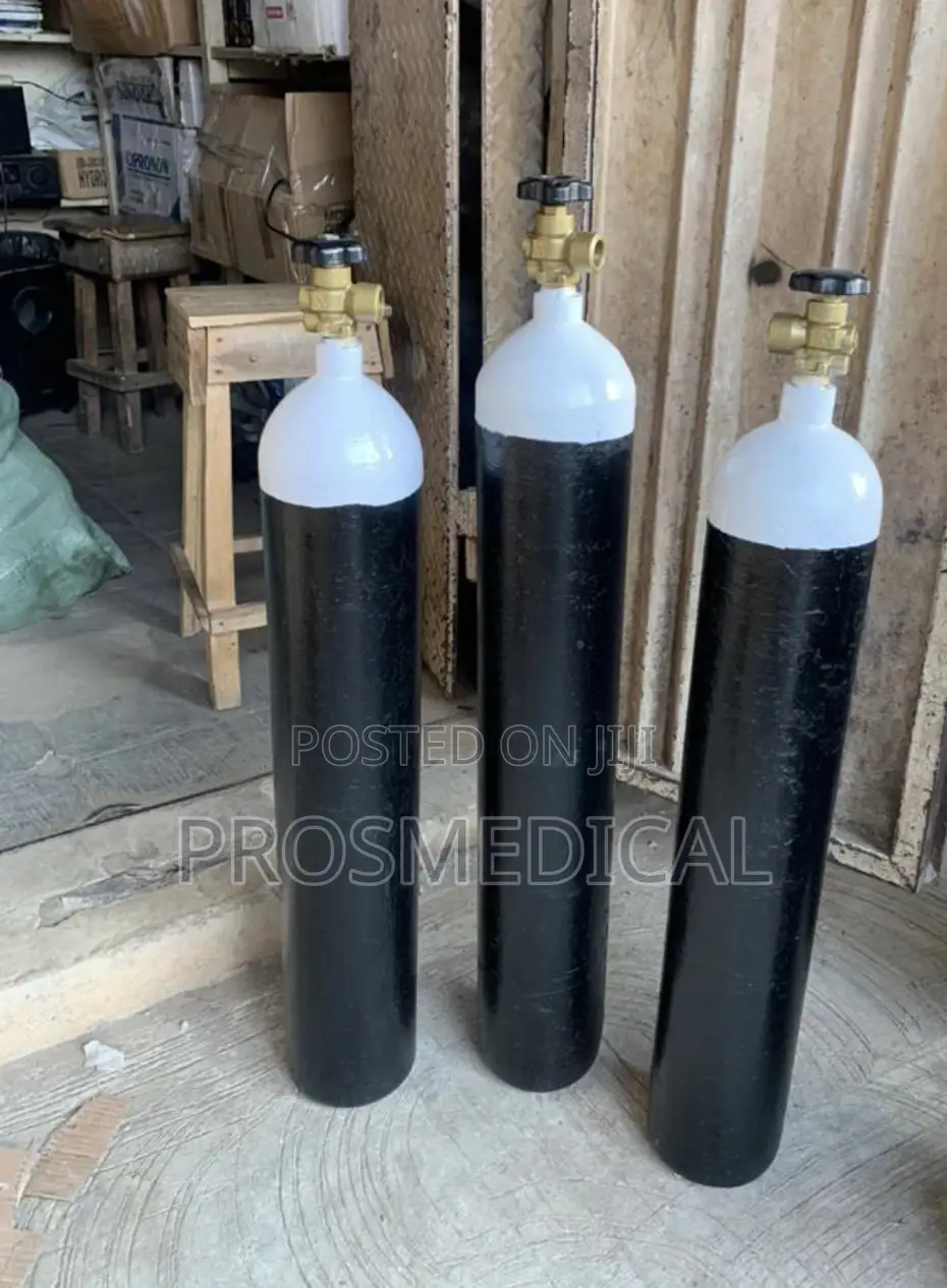 Oxygen (Oxygen With Cylinder)