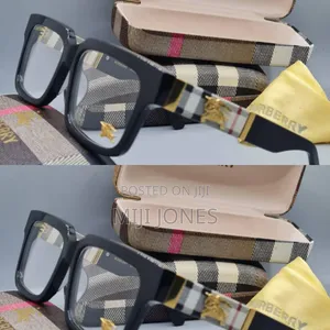 Burberry See Through Eyewear