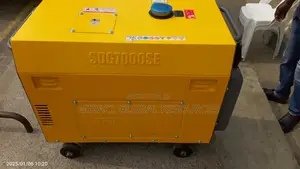Firman Diesel Generator 6.5kva 7kva