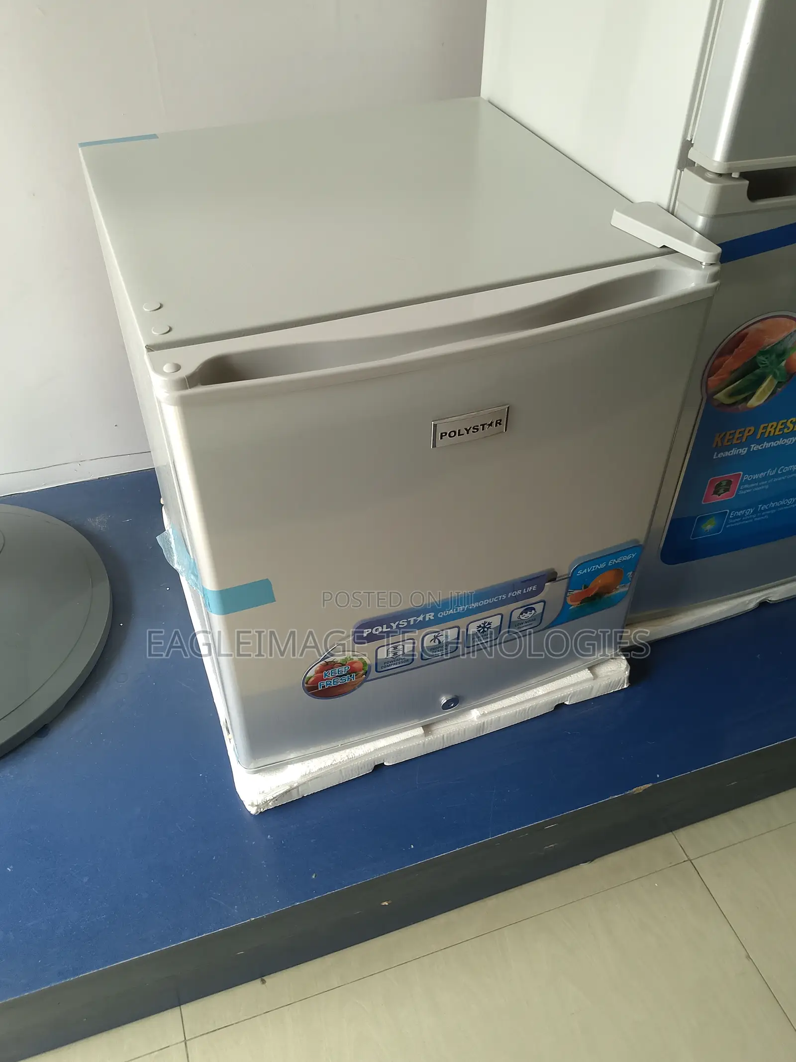 Customer's Choice Polystar Bedside Refrigerator(Pv-Bs81sl)