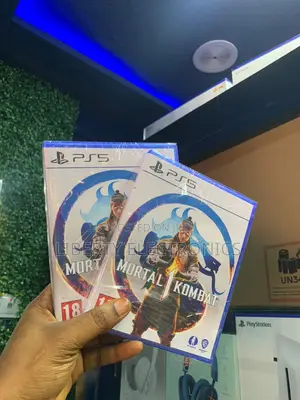 Ps5 CDS Mortal Kombat 1