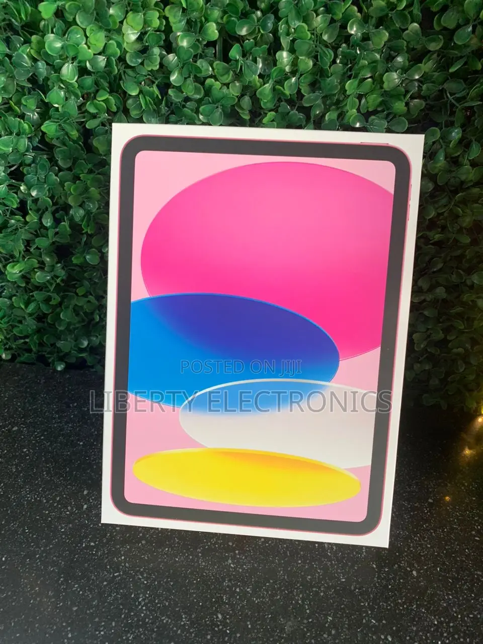 New Apple iPad (2022) 64 GB Pink