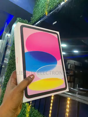 New Apple iPad (2022) 64 GB Pink