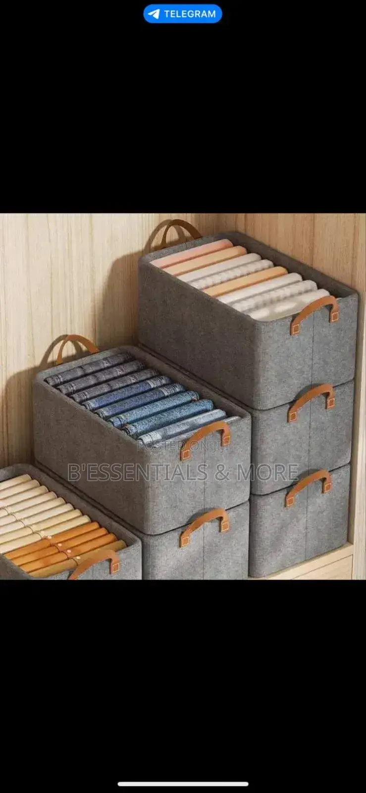 Jeans Organiser / Clothes Organiser