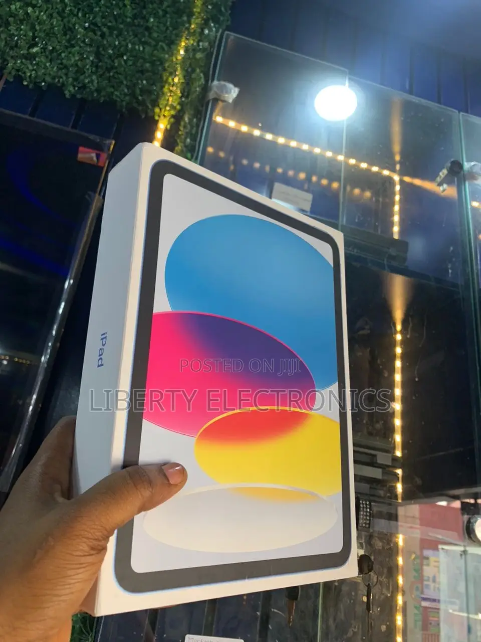 New Apple iPad (2022) 64 GB Blue