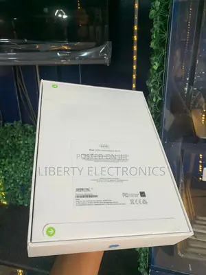 New Apple iPad (2022) 64 GB Blue