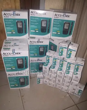 Accu-Chek Blood Sugar Machine