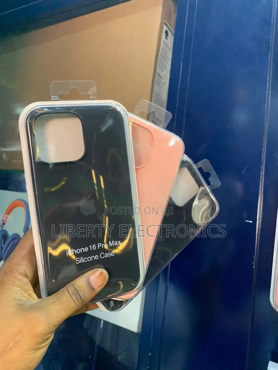 iPhone 16 Pro Max Silicone Case