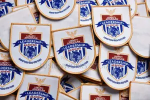 School Woven Badge