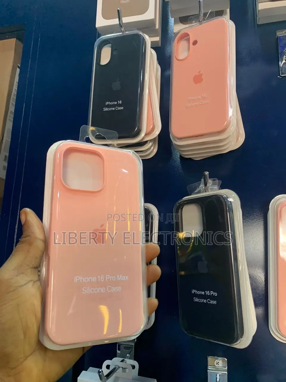 iPhone 16 Pro Max Silicone Case