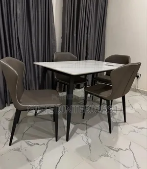 Foreign 4 Seaters Dinning Set