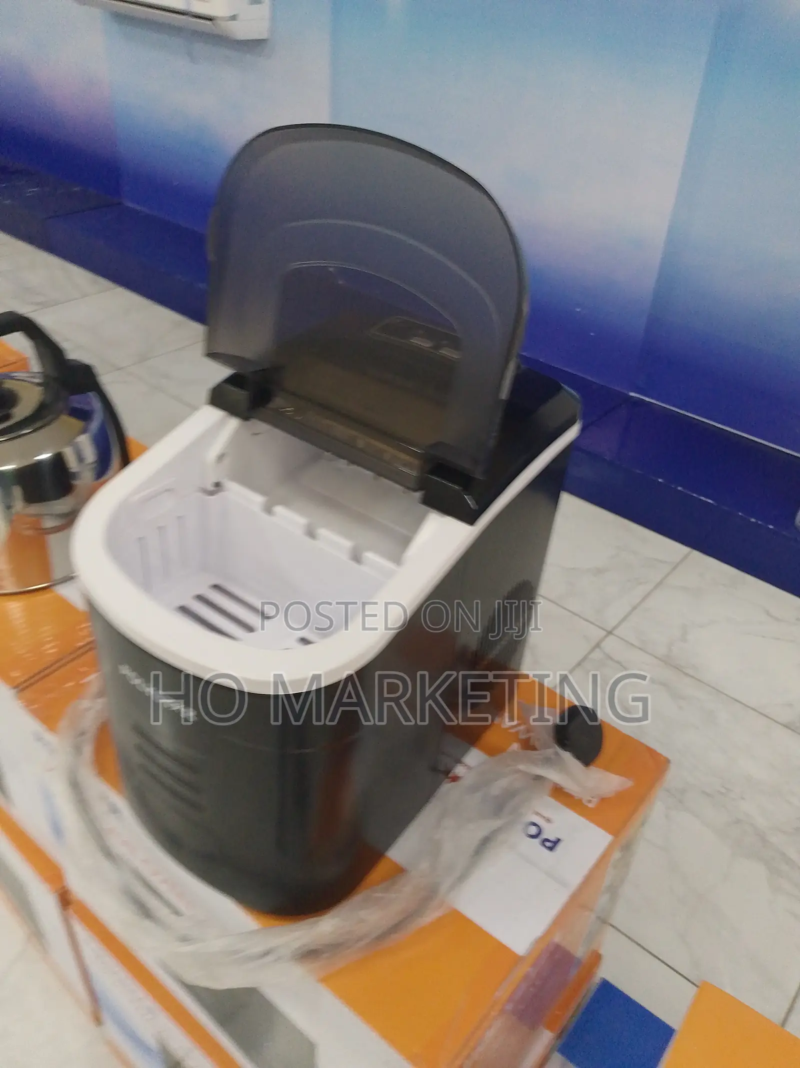 The Polystar 2.2L Ice Cube Maker 6-13min Efficiency-Pv-Mz198