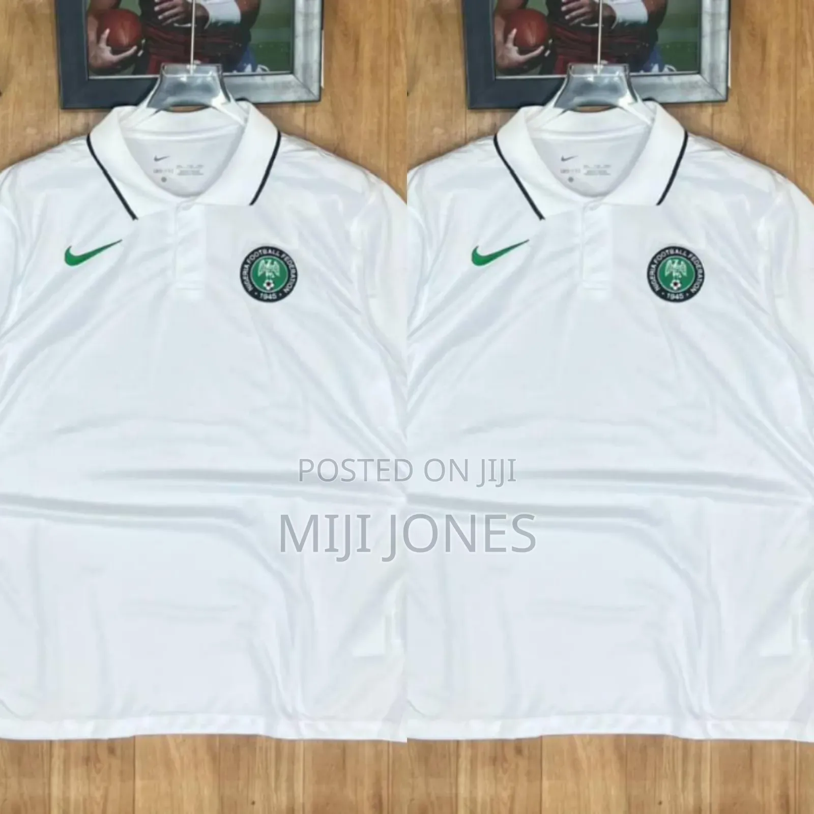 Super Eagles Conference Tee White
