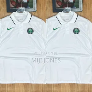 Super Eagles Conference Tee White