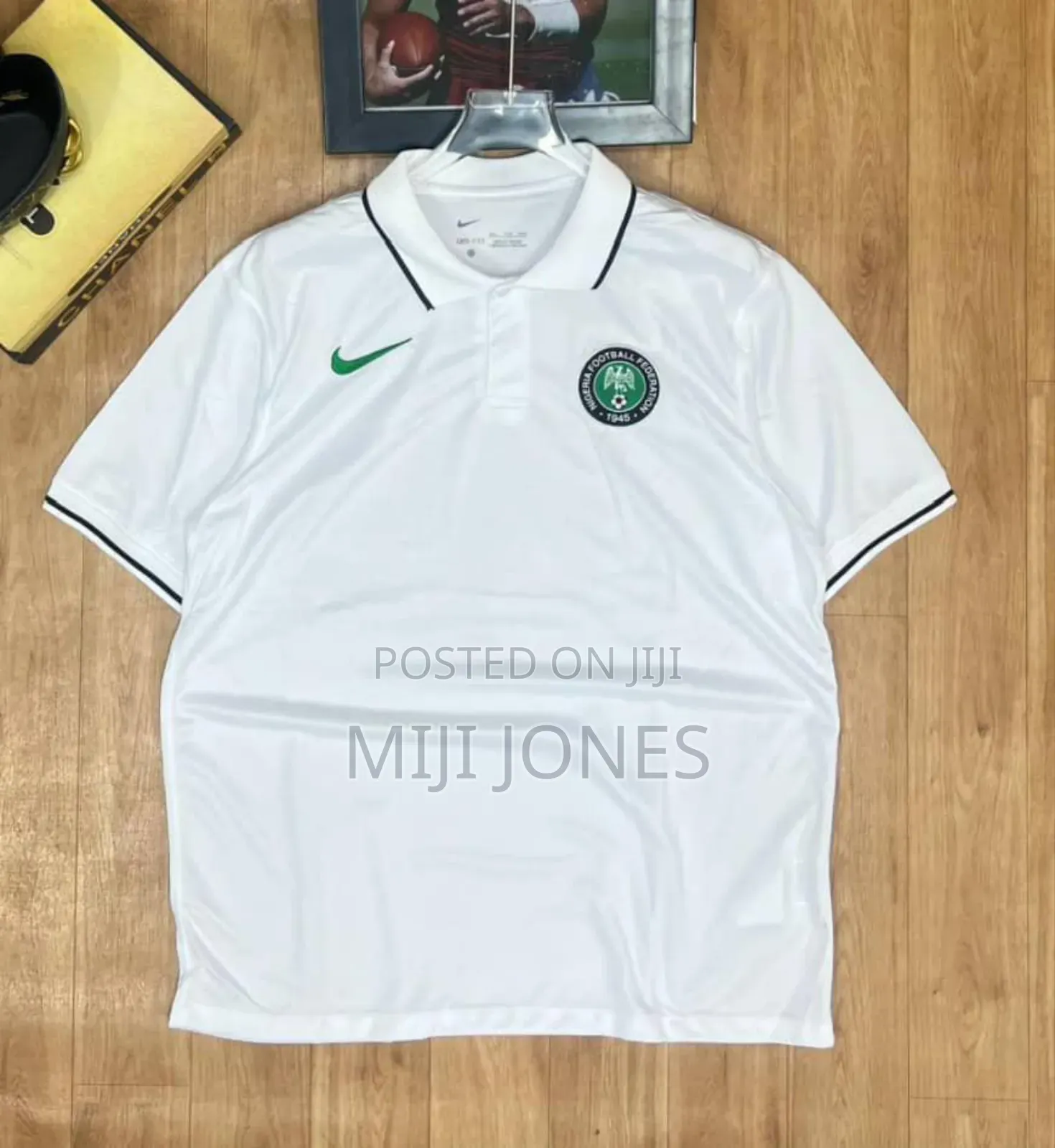 Super Eagles Conference Tee White
