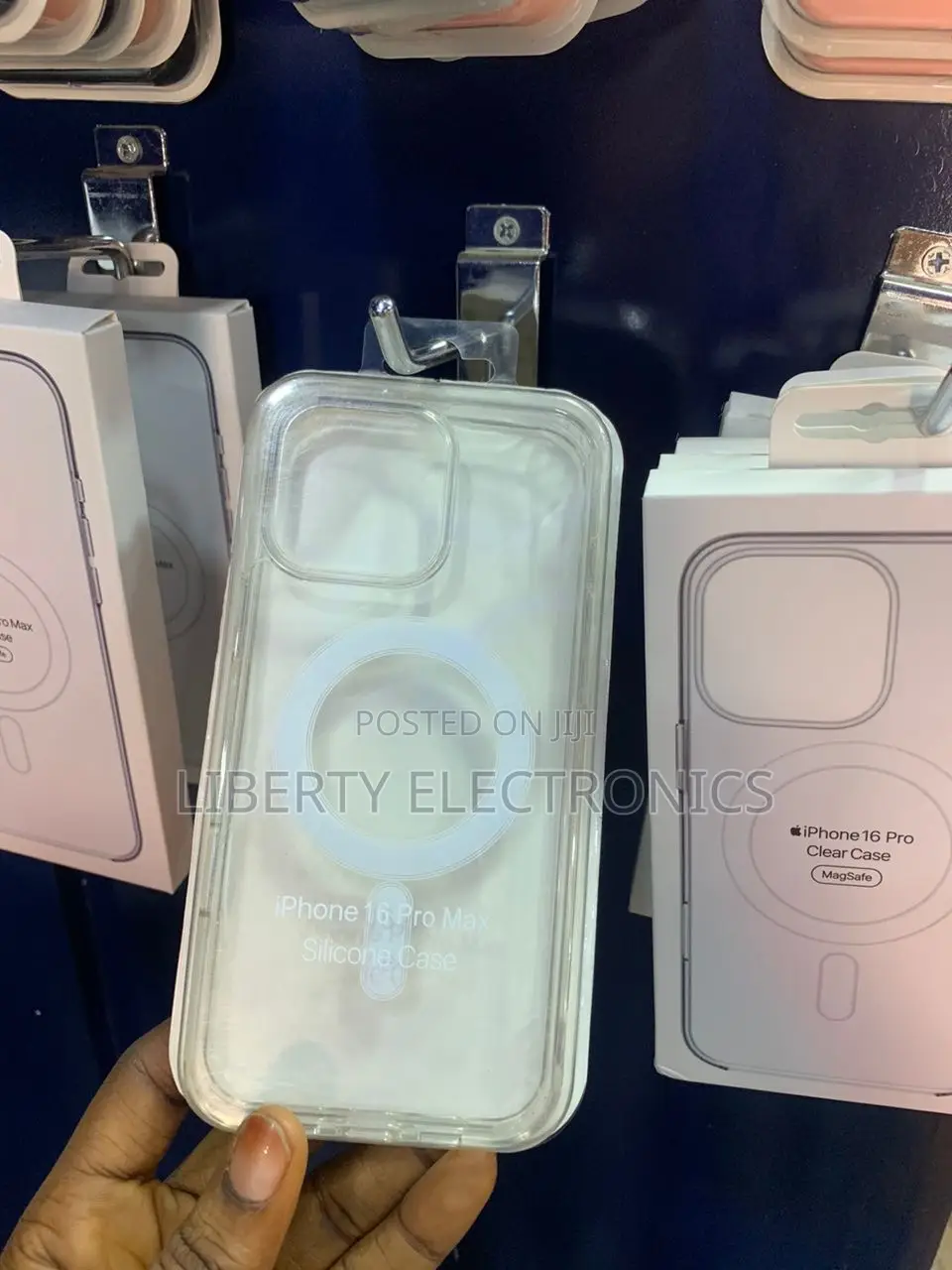 iPhone 16 Pro and 16 Pro Max Silicone Case
