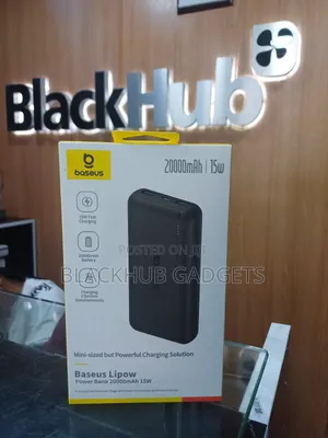 Photo - Baseus Power Bank 20000mah