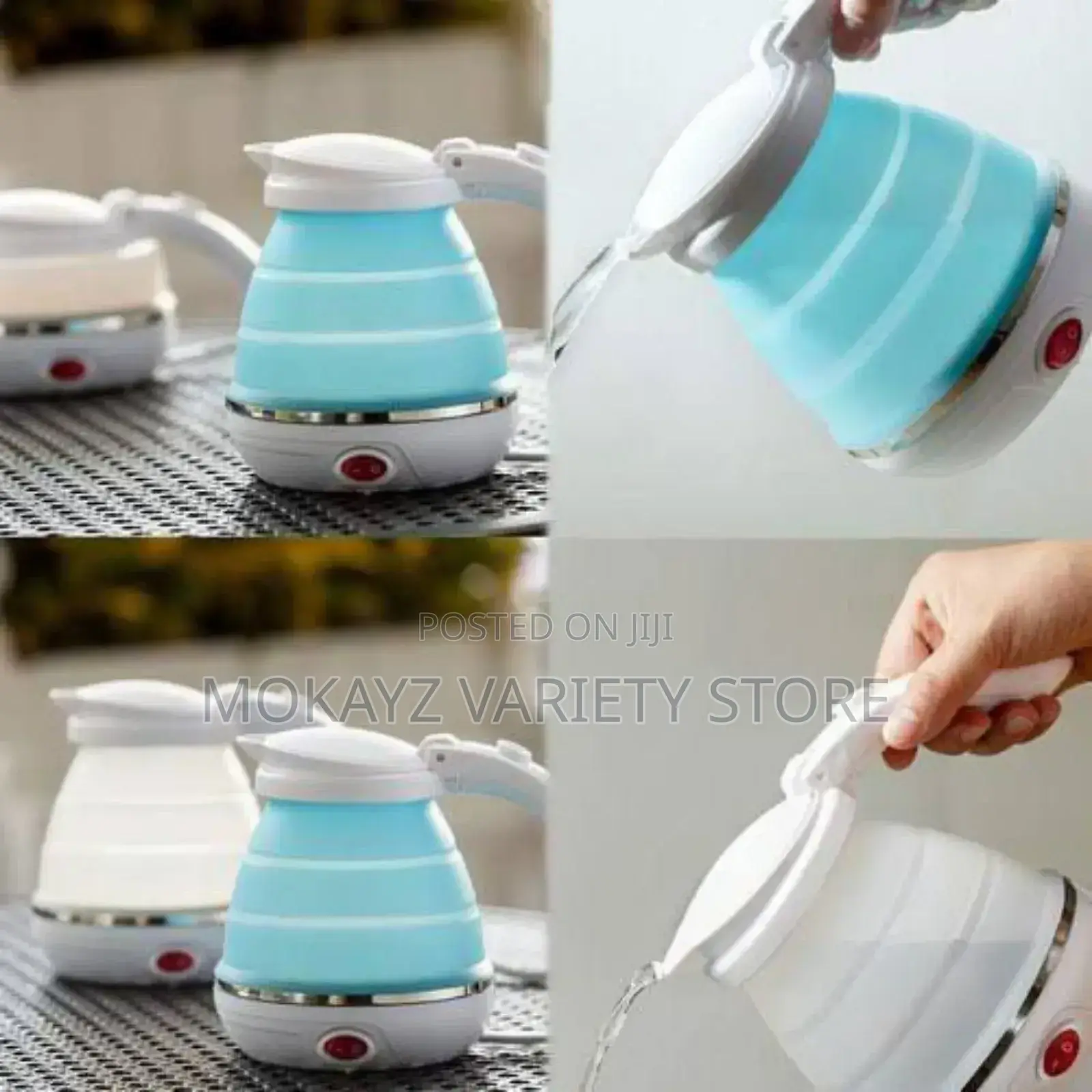 Electric Foldable Kettle