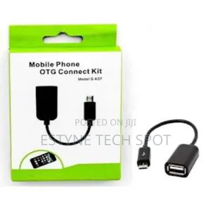 Photo - Mobile Phone Otg Connect Adapter
