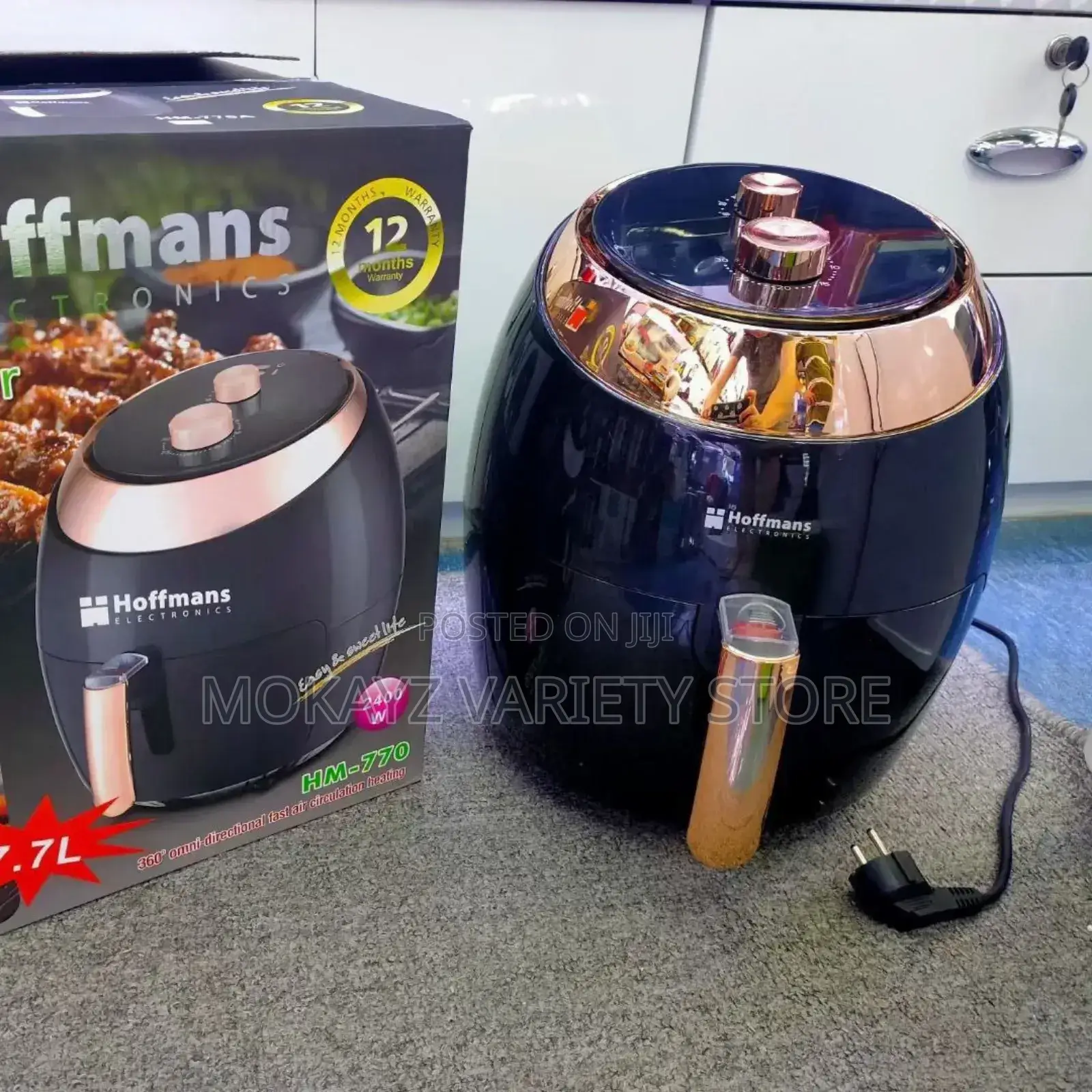 High Quality 7.7L Hoffmans Air Fryer