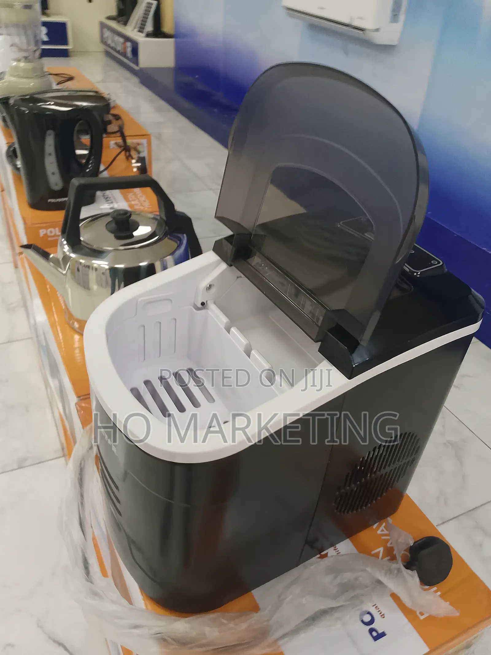 Polystar Quickchillpro 2.2L Ice Cube Maker-Pv-Mz198
