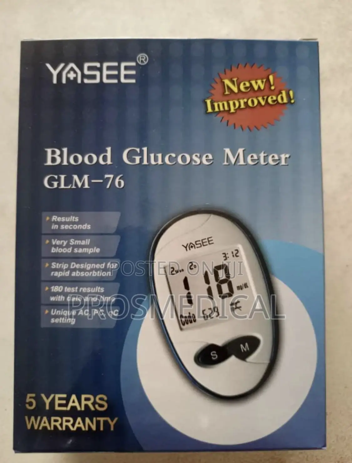 Blood Glucose Meter