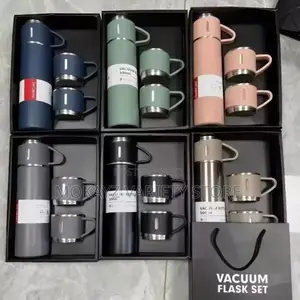 3in1 Vacuum Flasks