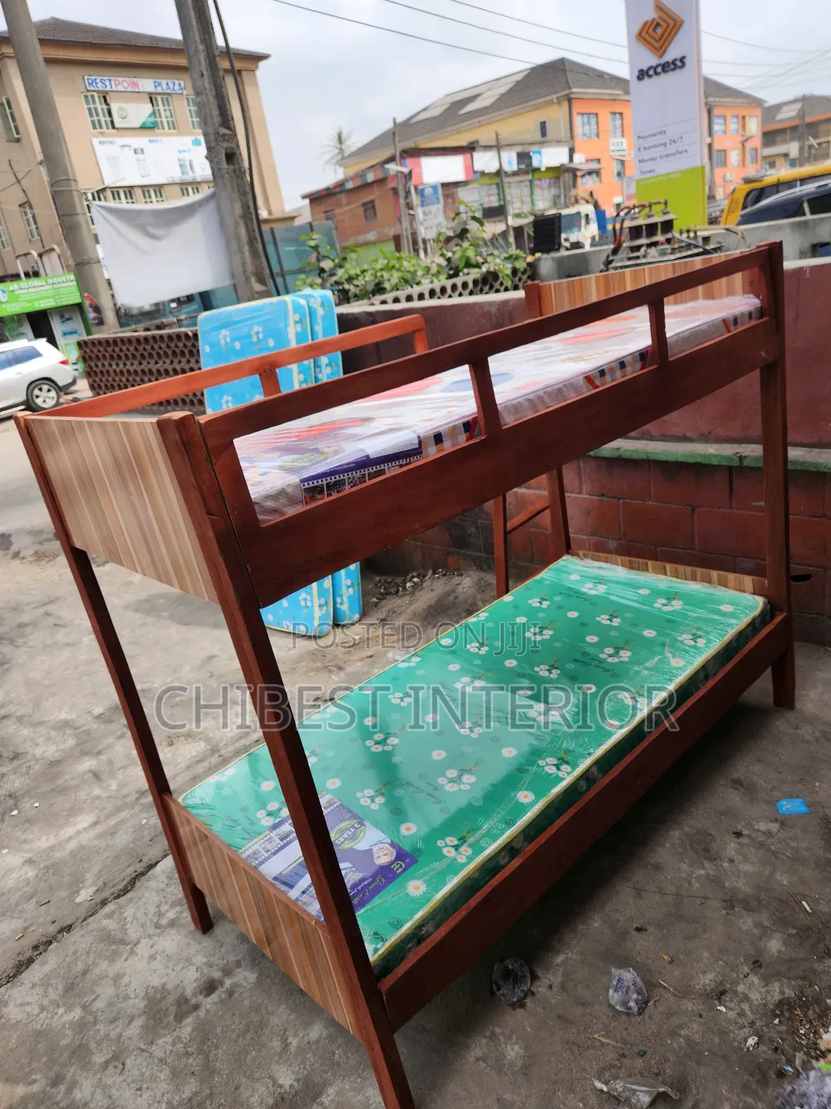 High Quality Advanced Bunk Bed Frame
