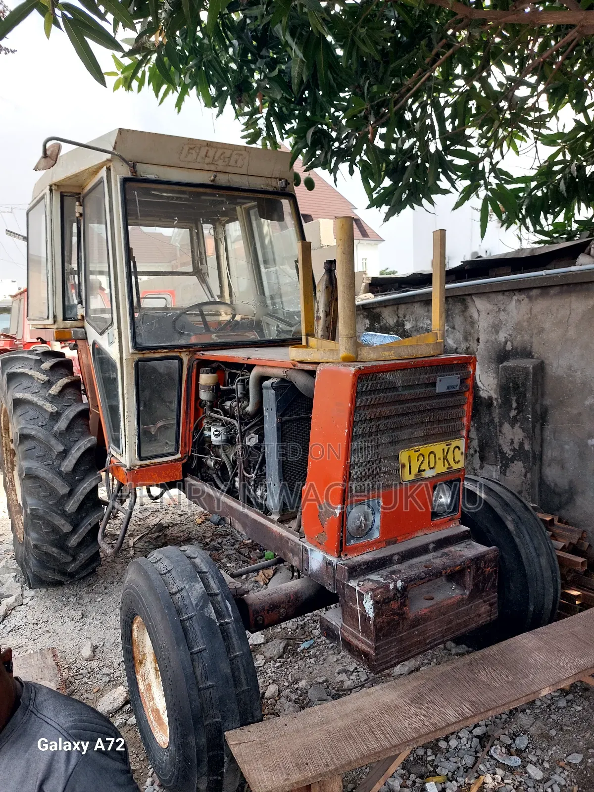Fiat 780 Farm Tractor Foreign Used